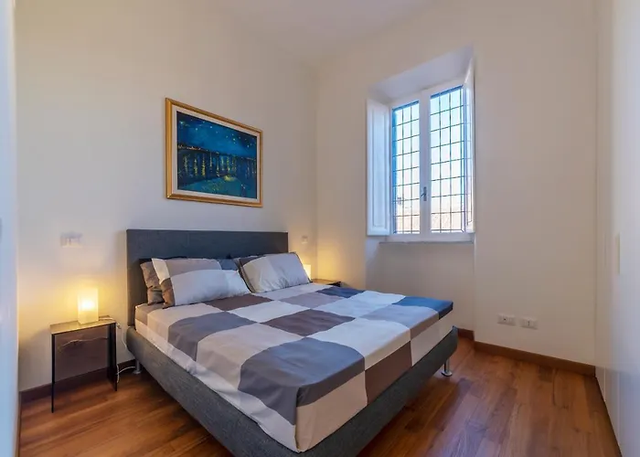 Apartament Guesthost - Trastevere Luxury With Terrace