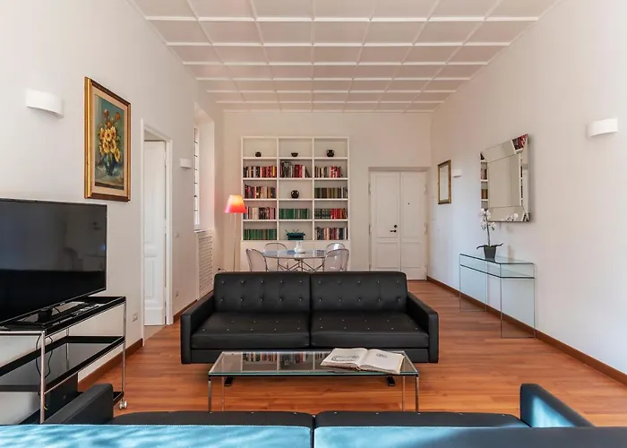 Apartament Guesthost - Trastevere Luxury With Terrace