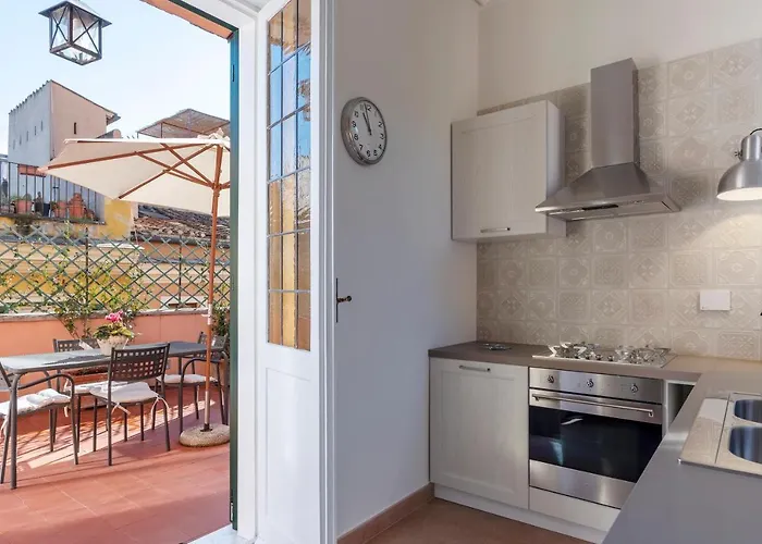 Guesthost - Trastevere Luxury With Terrace Apartament