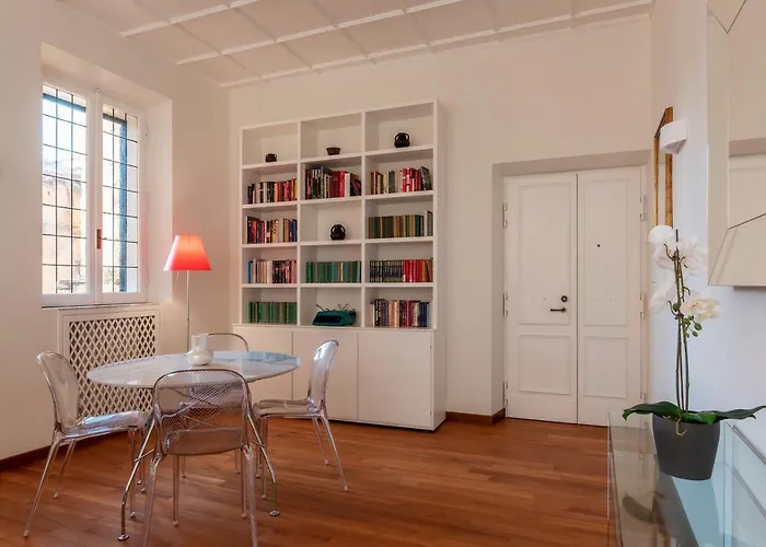 Guesthost - Trastevere Luxury With Terrace Apartament