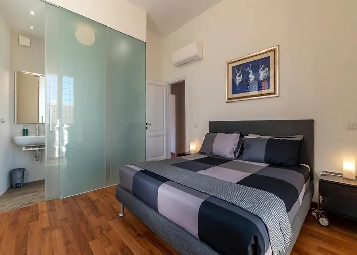 Guesthost - Trastevere Luxury With Terrace Apartament Rzym