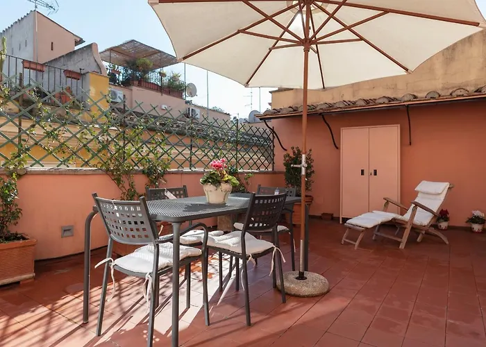 Guesthost - Trastevere Luxury With Terrace *