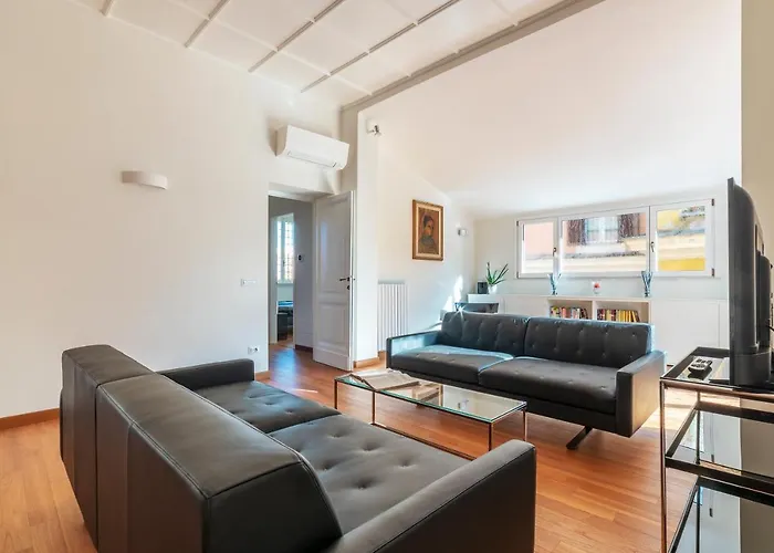 Apartament Guesthost - Trastevere Luxury With Terrace *